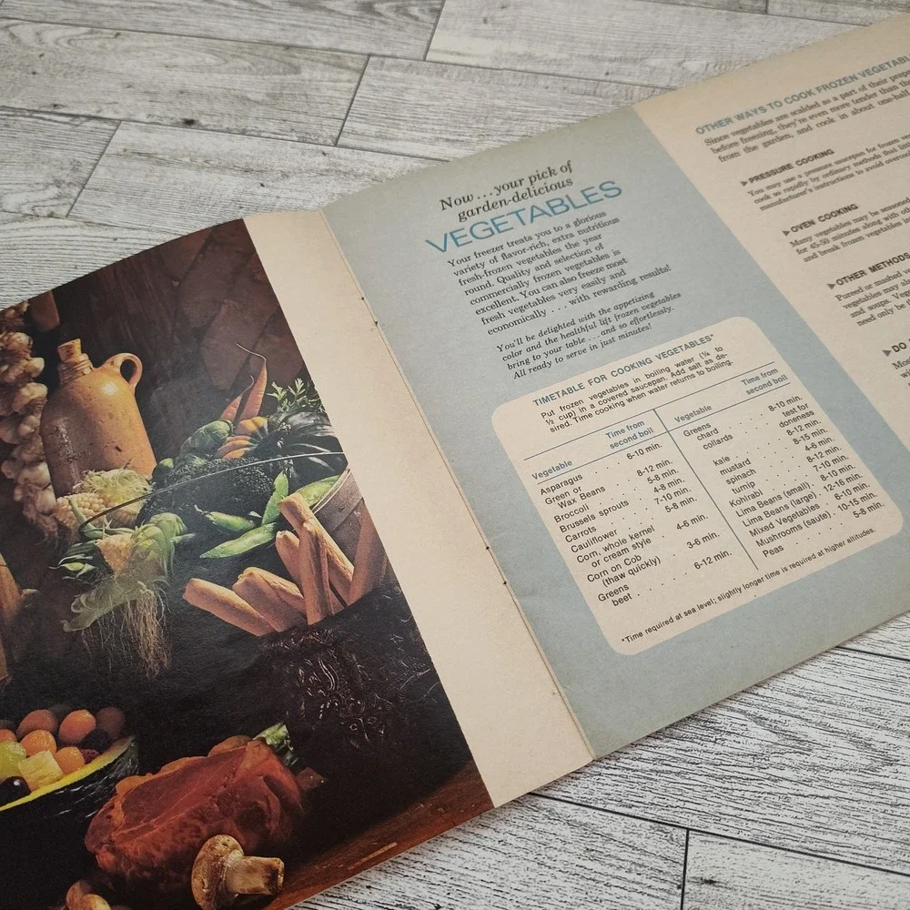 How To Make the Most of Your Freezer Booklet by Frigidaire